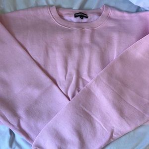 Crewneck from Pretty little thing, size XL, very oversized